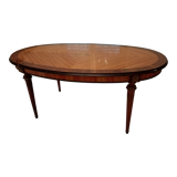 Oval table, varnish Louis XV style