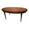 Oval table, varnish Louis XV style