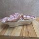 Vintage Italian barbotine grape plate – G.b.c. Made in Italy