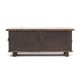 Rustic 18th Century Farmhouse Antique Primitive Six Plank Spanish Chest