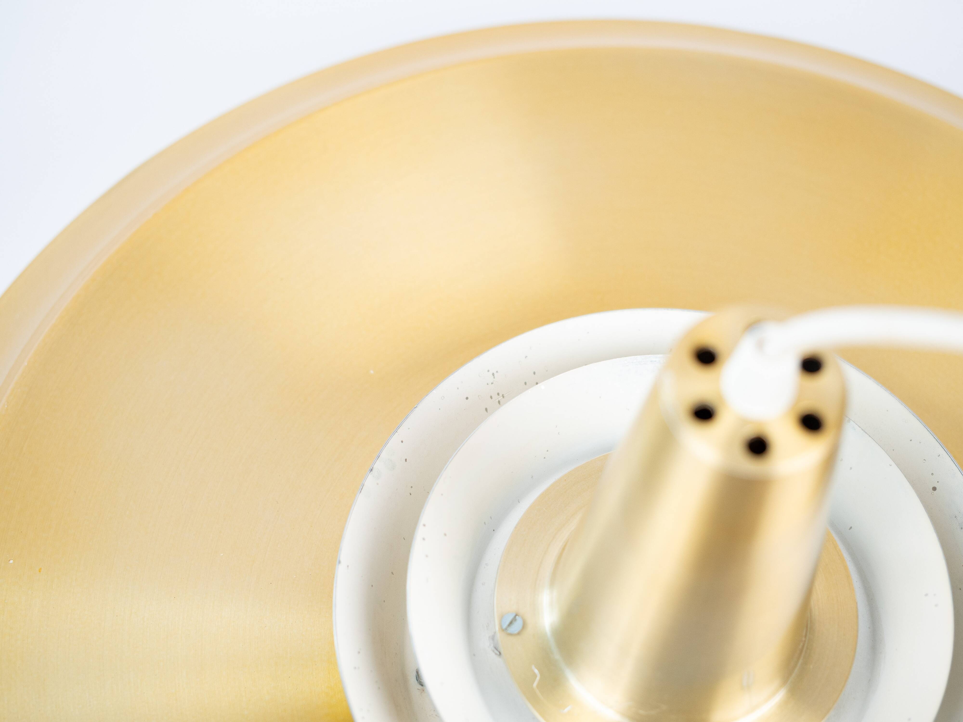 Suspension vintage danoise des années 1980