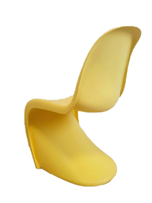 Verner Panton by chair