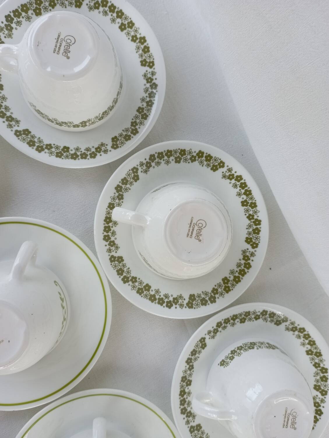 Tasses corelle USA
