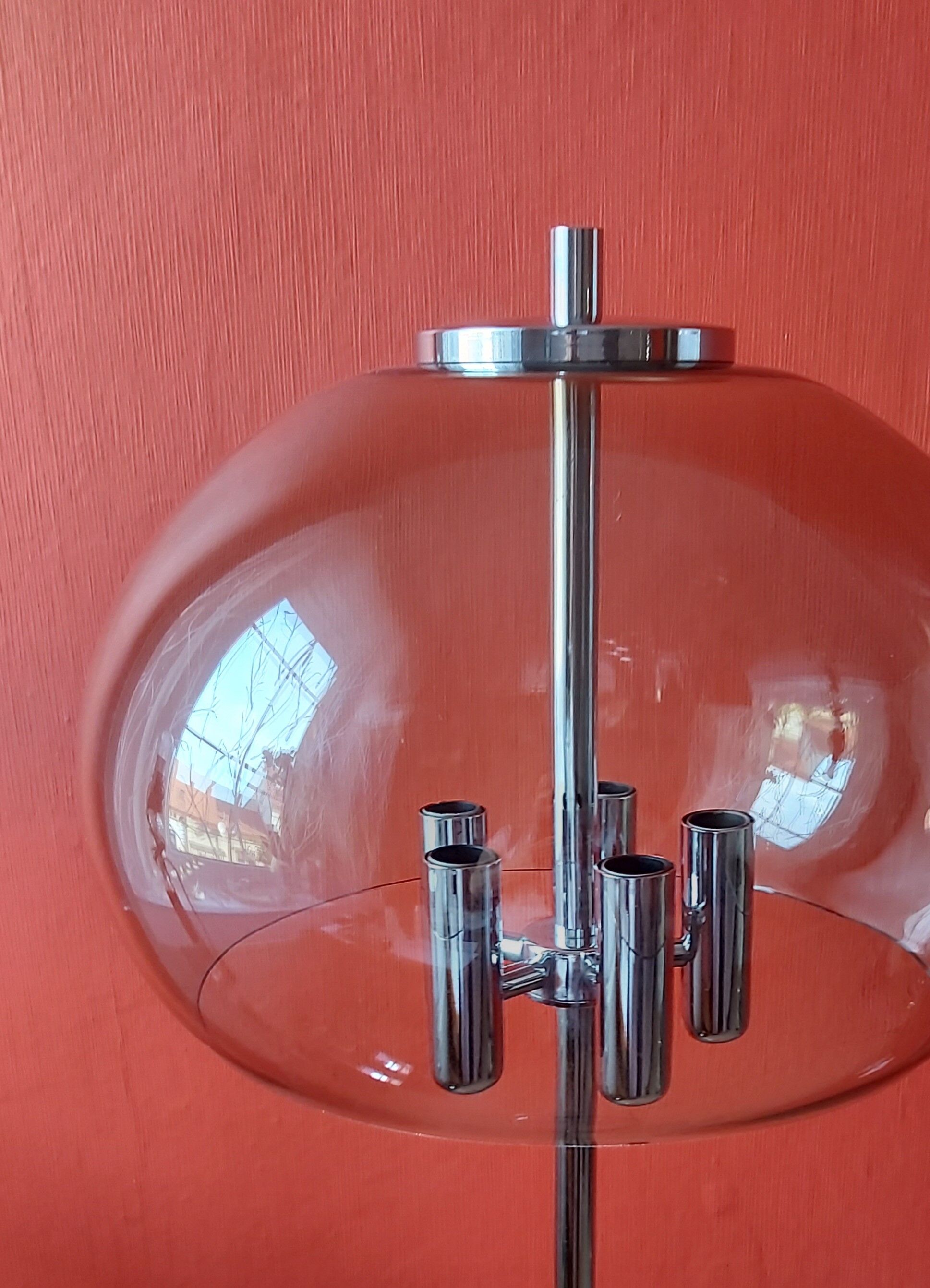 Floor lamp, Germany, 1970s