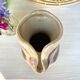Vintage ceramic pitcher from Pornic Ninon