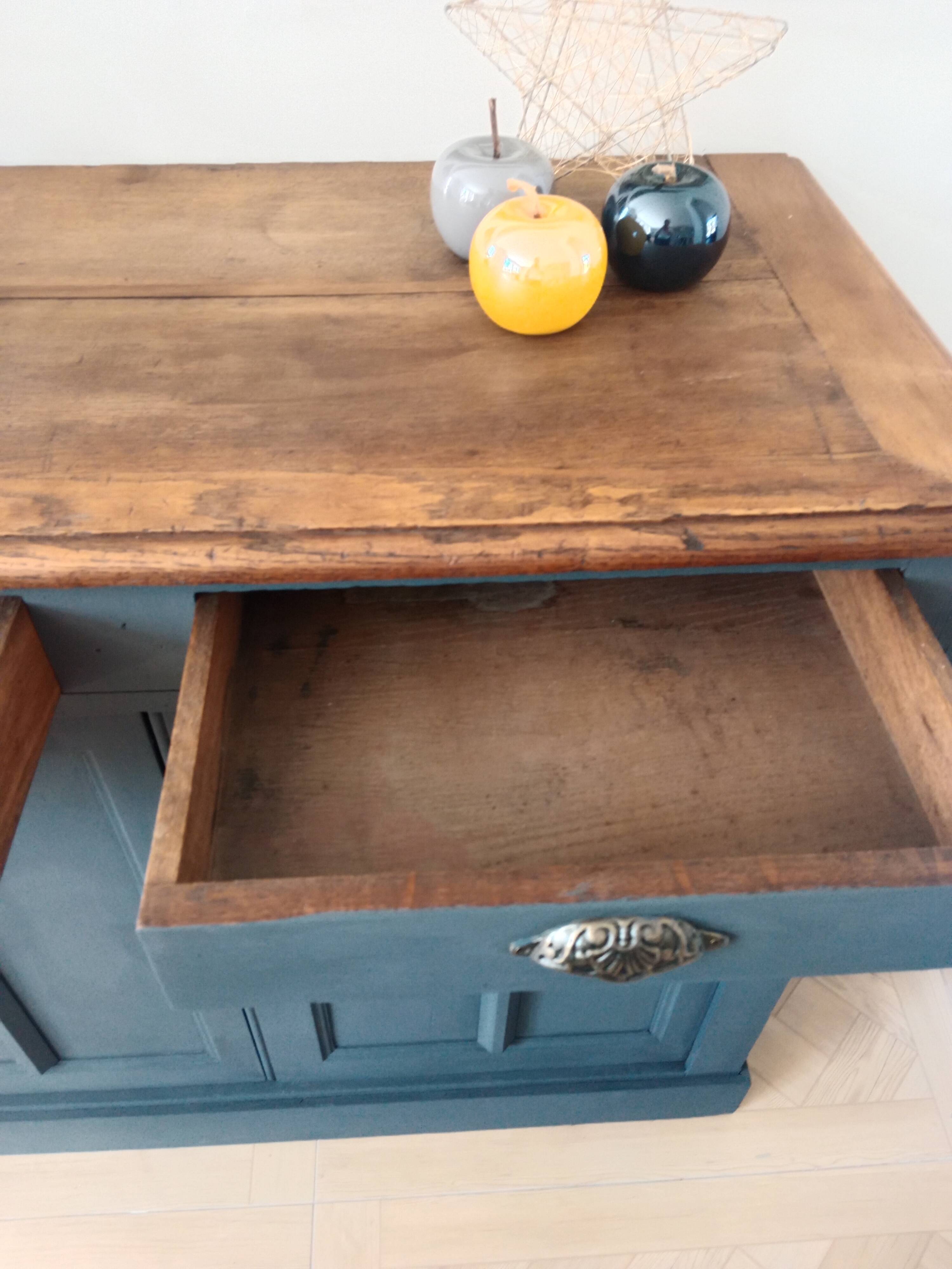 Parisian sideboard in solid oak