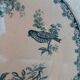 Small antique ironstone dish by Léon Graves