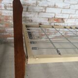 Bed scandinavian vintage compass  wood