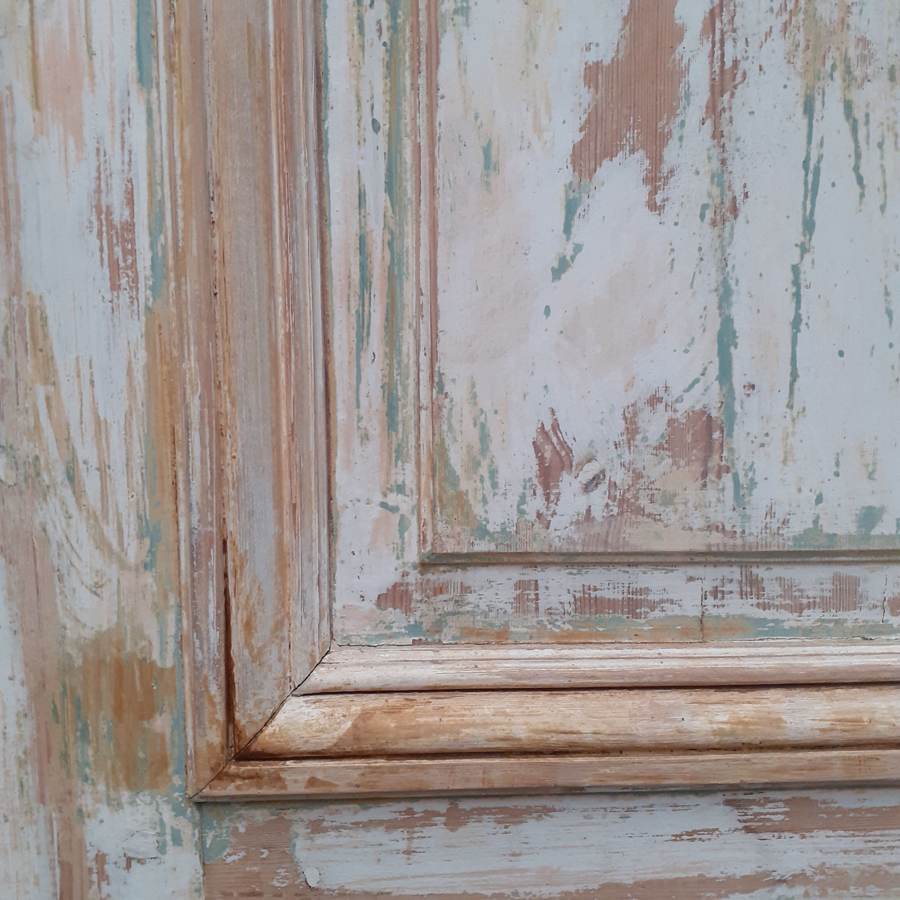 4 19th century separation doors