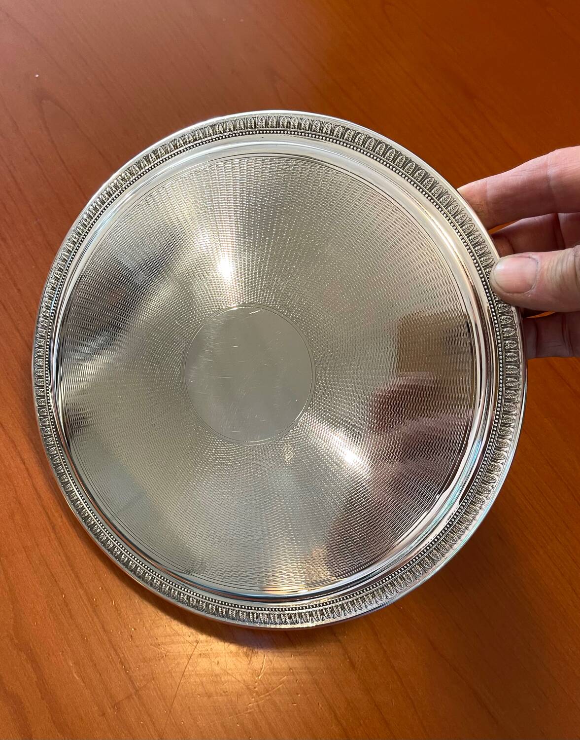 Christofle Malmaison trivet, very good condition