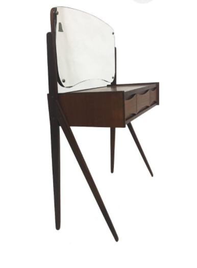 Coiffeuse vintage danoise