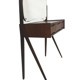 Coiffeuse vintage danoise