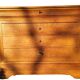 Louis-Philippe 19th century solid oak chest of 4 drawers