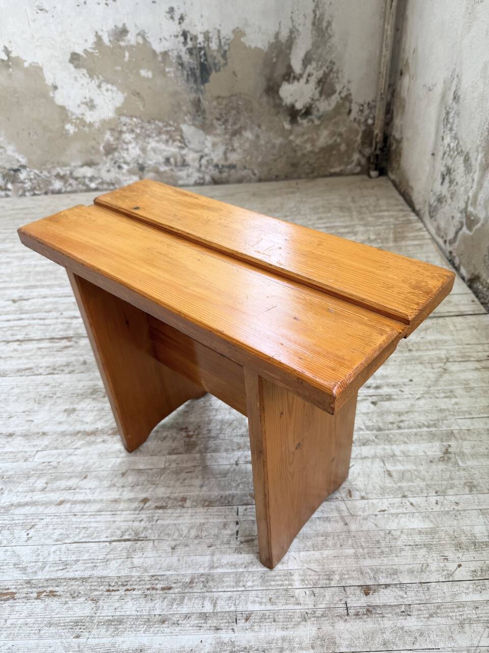 Mountain furniture stool 1970