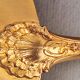 Sterling silver serving spoon