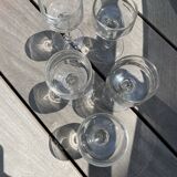 Set of 5 glasses