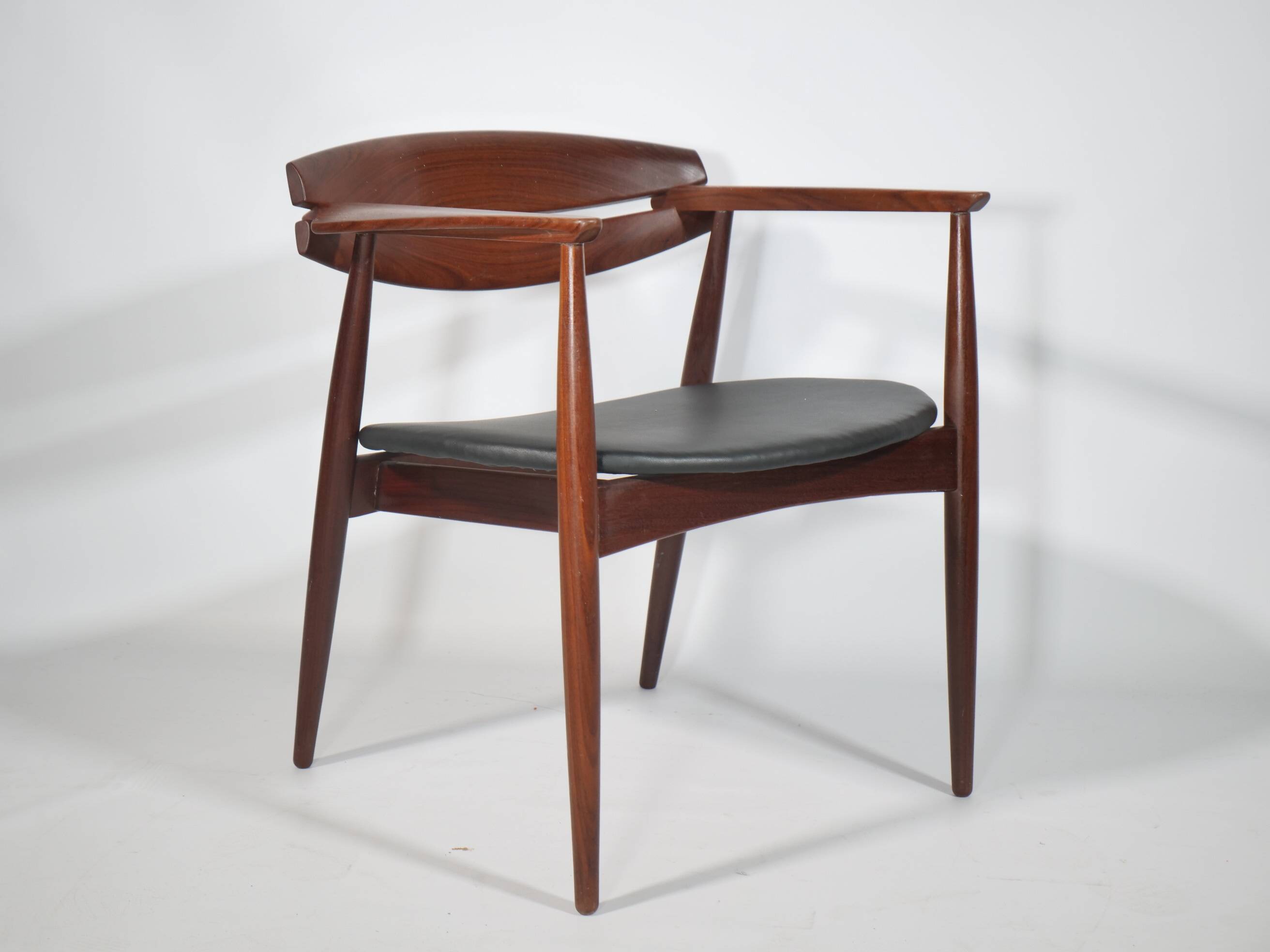 armchair na jörgensen's furniture factory 1960s