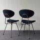 Set of 2 'Staatsmijnen' chairs by Rob Parry & Emile Truijen, The Netherlands 1955