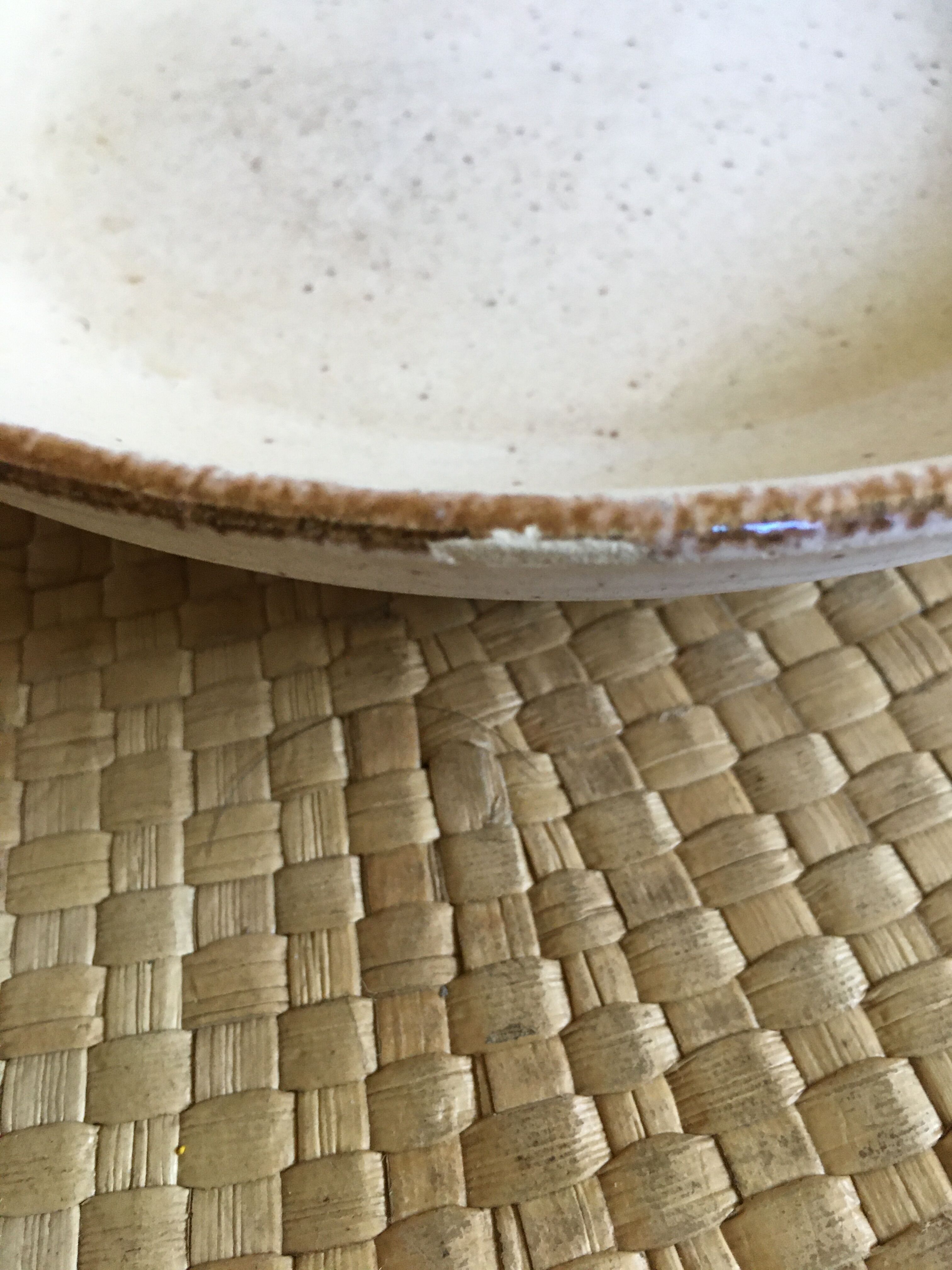 Lot of 5 soup plates