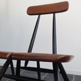 Set of 2 armchairs by Ilmari Tapiovaara for Laukaan Puu, 1950s
