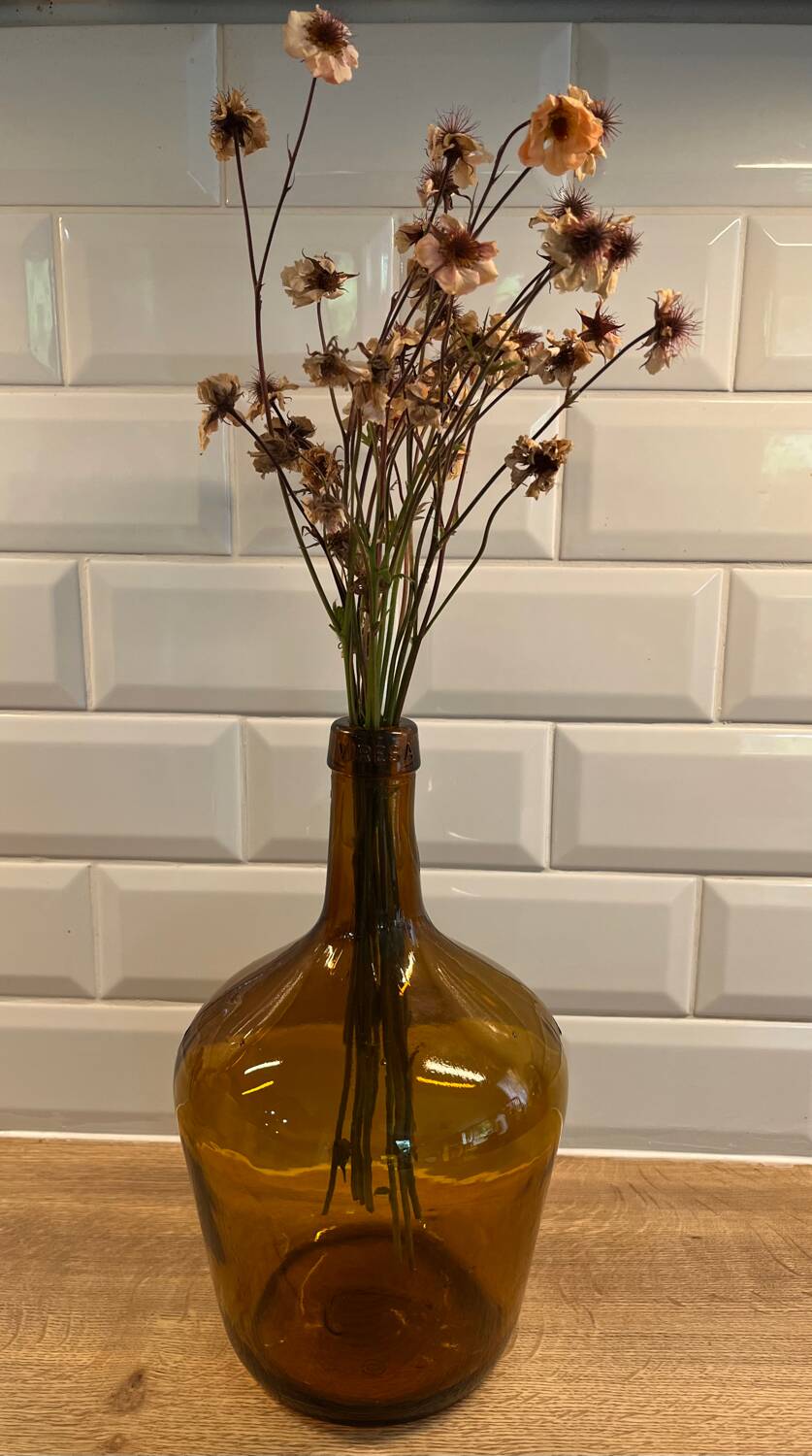 Amber demijohn viresa