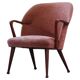 Vintage 50s Teak Organic Modernism Armchair - The Scandinavian Design