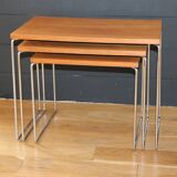 3 modernist nesting tables