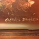 Ancient oil painting Charles Edouard vintage flower bouquet