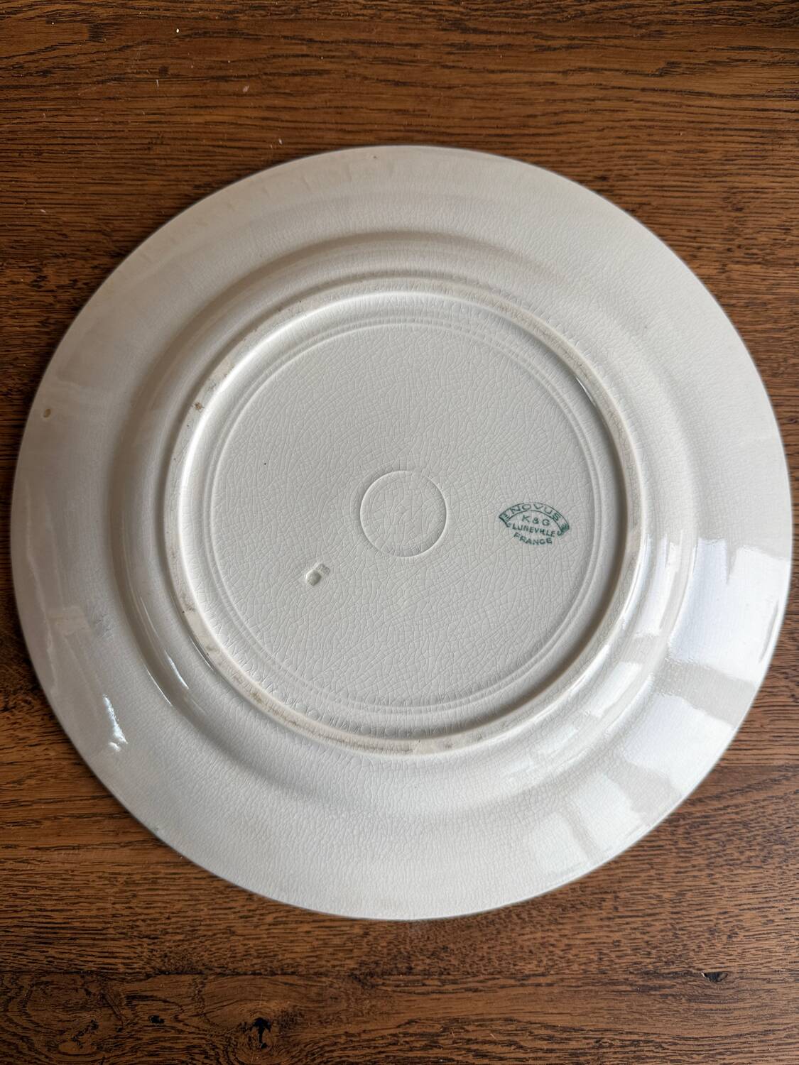Luneville Novus round dish