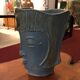 Enameled ceramic anthropomorphic vase France 1995
