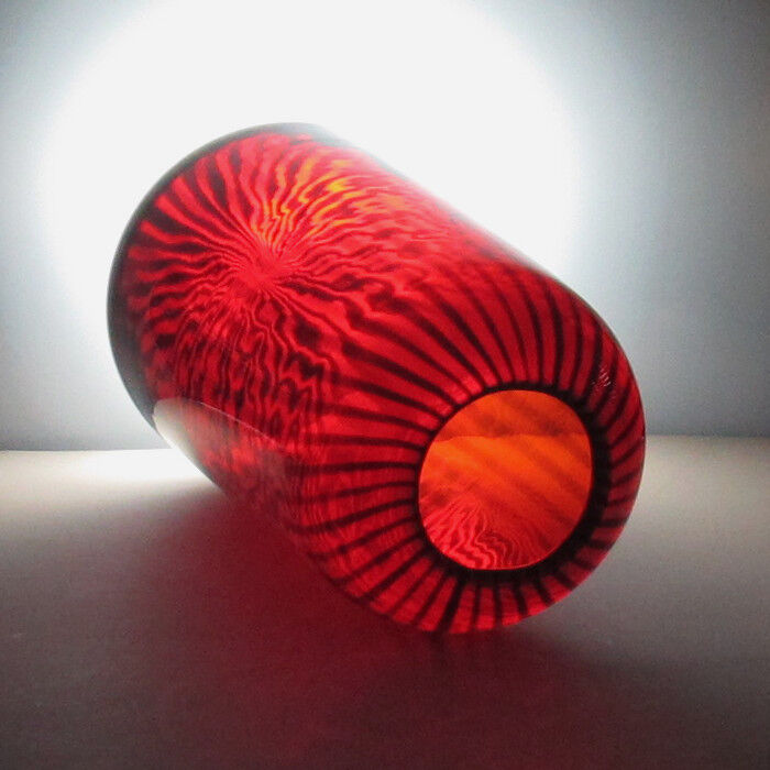 Very large murano glass vase