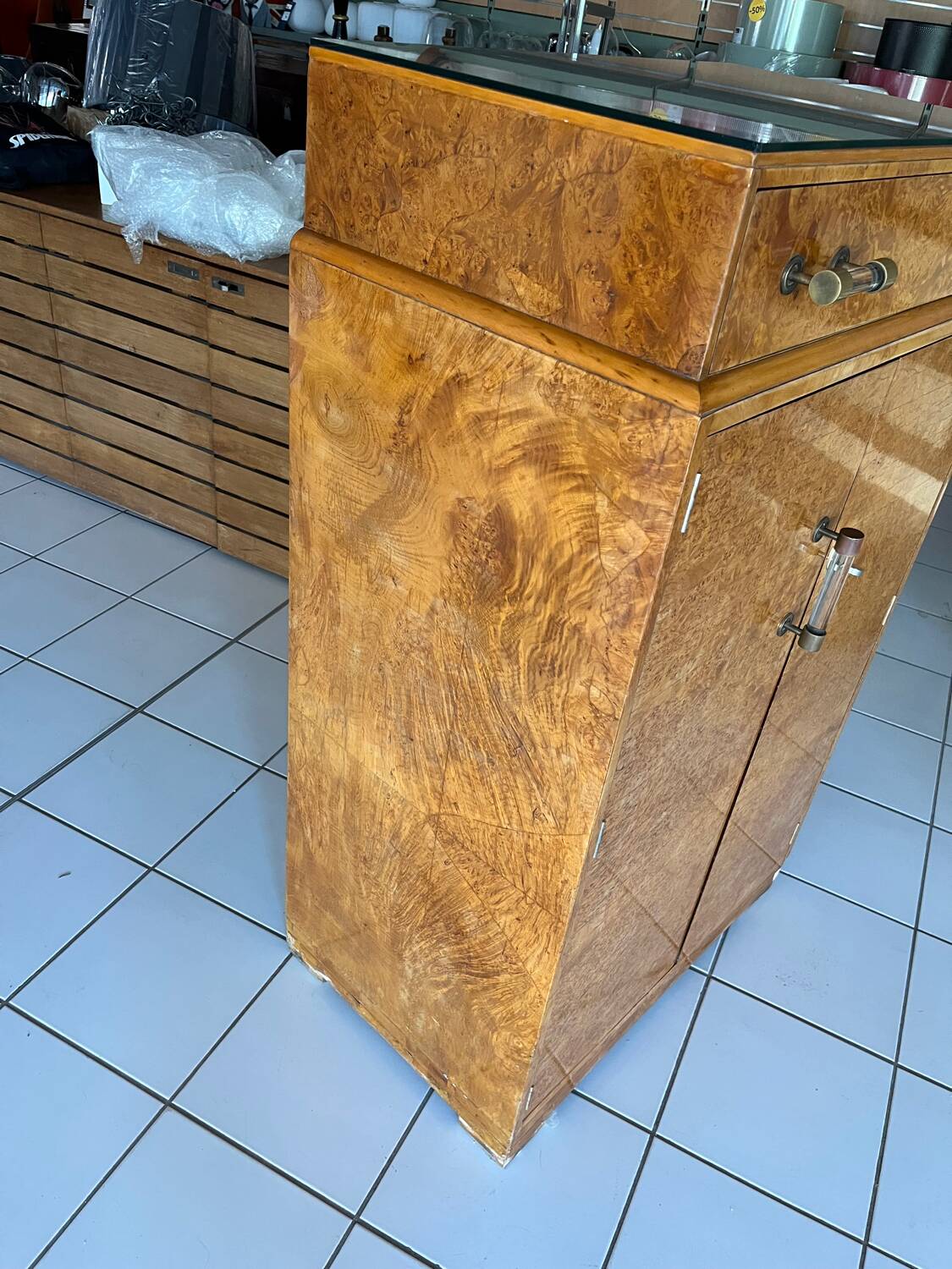 Elm burl furniture