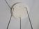 Ceiling light with 3 glass and brass maxi globe p