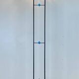 Post-Modern Floor Lamp att. to Mazzega, Italy, 1980s