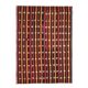 Vintage Turkish Oushak Handmade Wool & Cotton Brown Rug 169x238