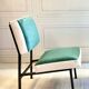 Paire de chauffeuses vintage