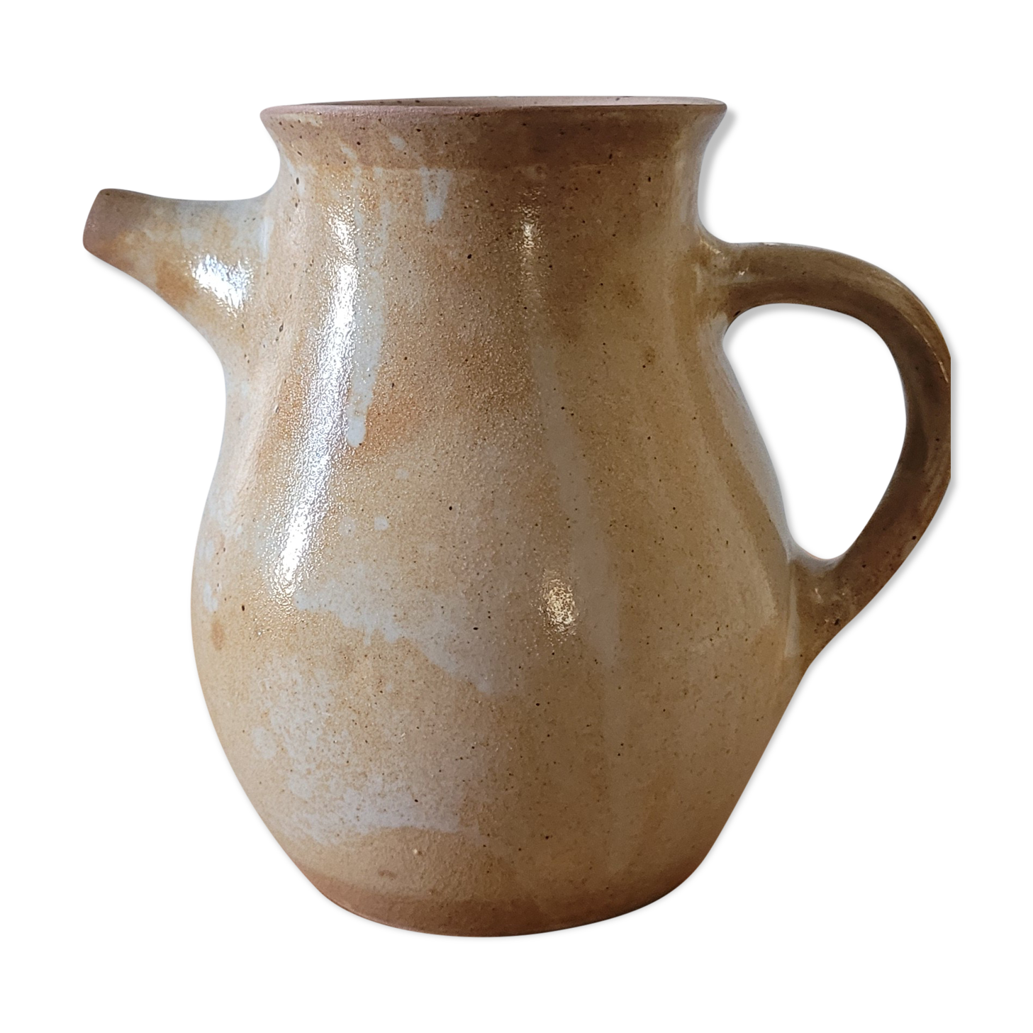 Sandstone pitcher