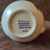 Portuguese ceramic pitcher
