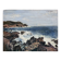 Tableau HSP "Bord de mer Côte d'Azur" Marine signée vers 1950