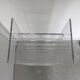 Plexiglass CD rack design 1990