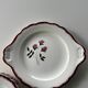 Salins dessert plates and platter, Cerilly model