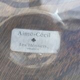 Aimé-Cécil Les Héritiers crystal carafe