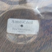 Aimé-Cécil Les Héritiers crystal carafe