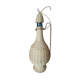 Old brass scoubidou decanter