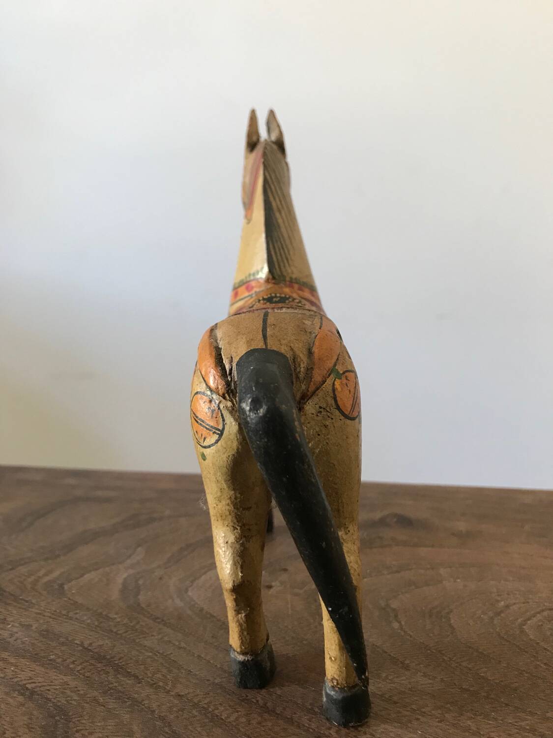 Horse statuette sculpture Rajasthan India