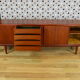 Sideboard danish designer Gunni Omann 1950 years