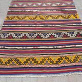 Handmade area kilim rugs for livingroom