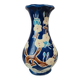 Antique vase in earthenware – tubular enamel decoration