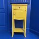 Revamped antique bedside table/side table/accent furniture