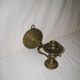Applique bougeoir en bronze style maritime